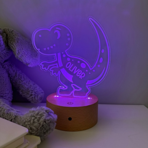 Dinosaur Theme Night Light - Rexie