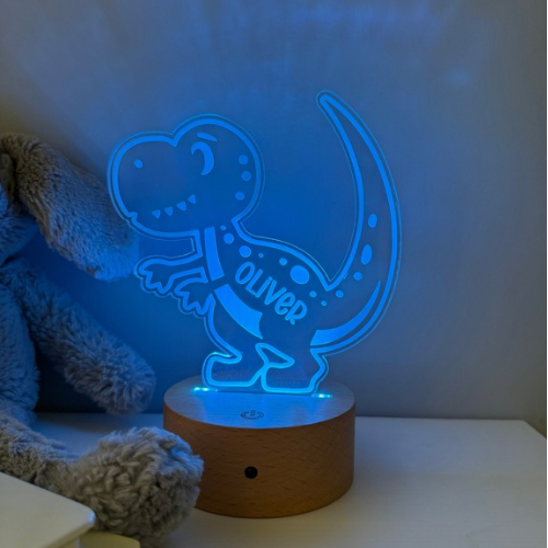 Dinosaur Theme Night Light - Rexie