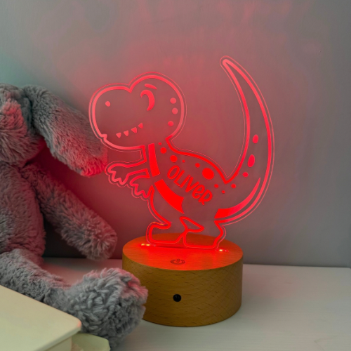 Dinosaur Theme Night Light - Rexie