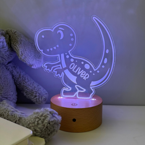 Dinosaur Theme Night Light - Rexie