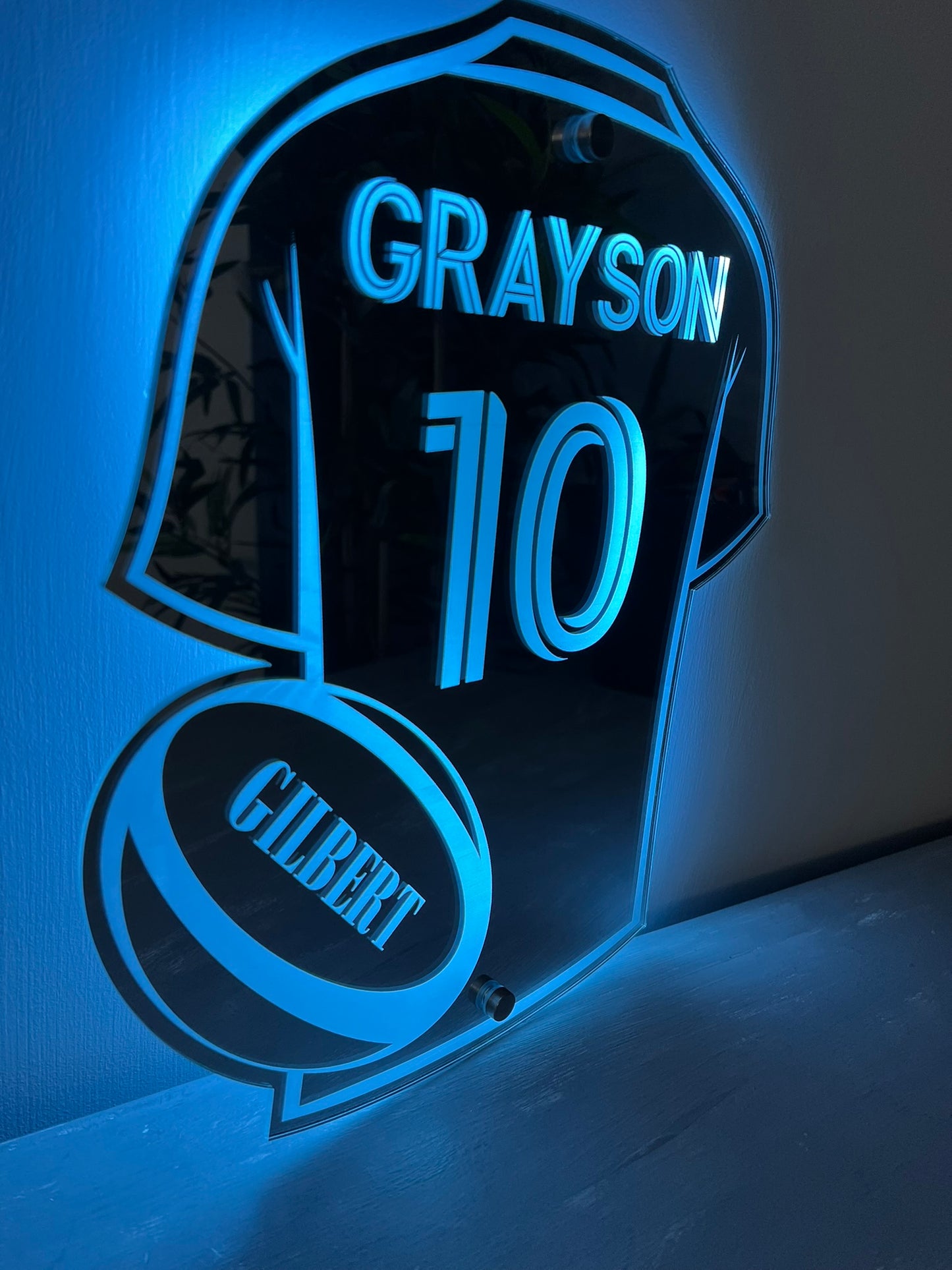 Personalised LED Rugby Shirt
