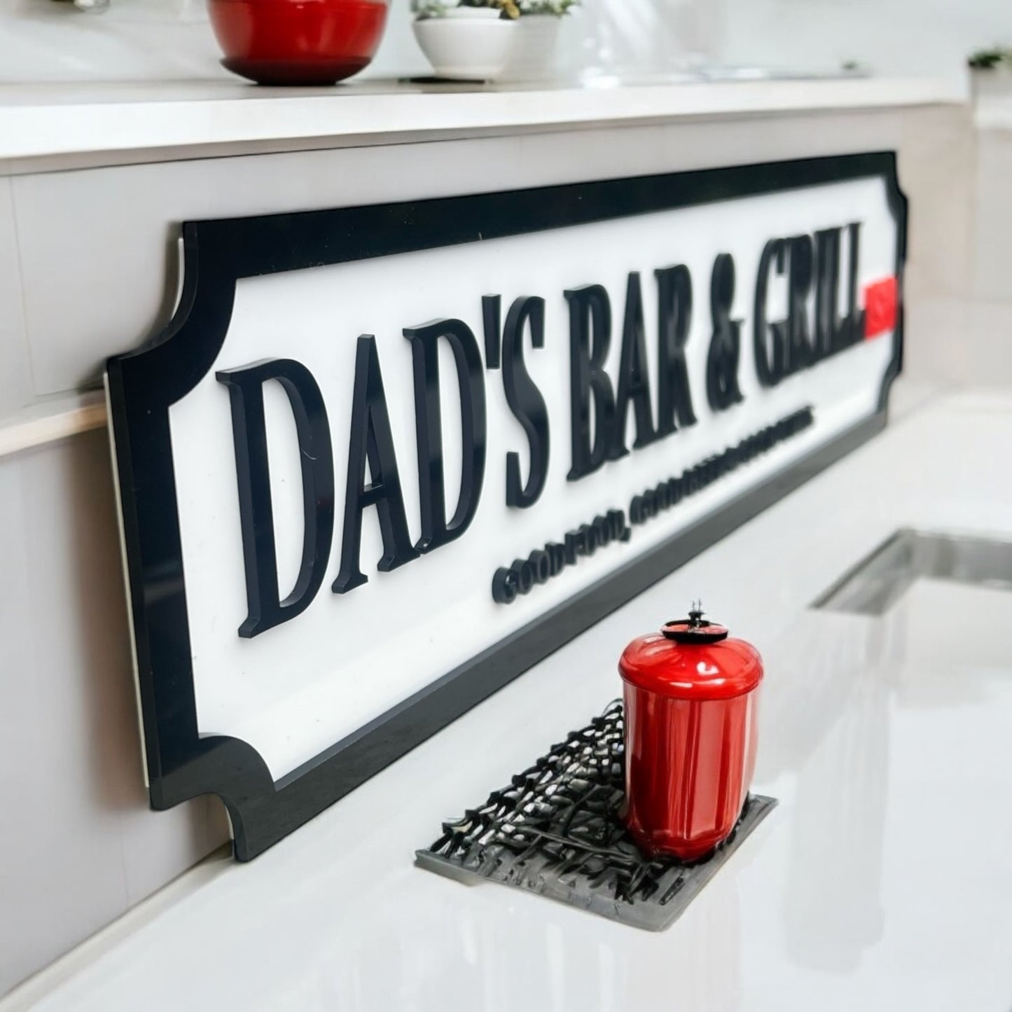 3D Personalised Street Sign/Plaque