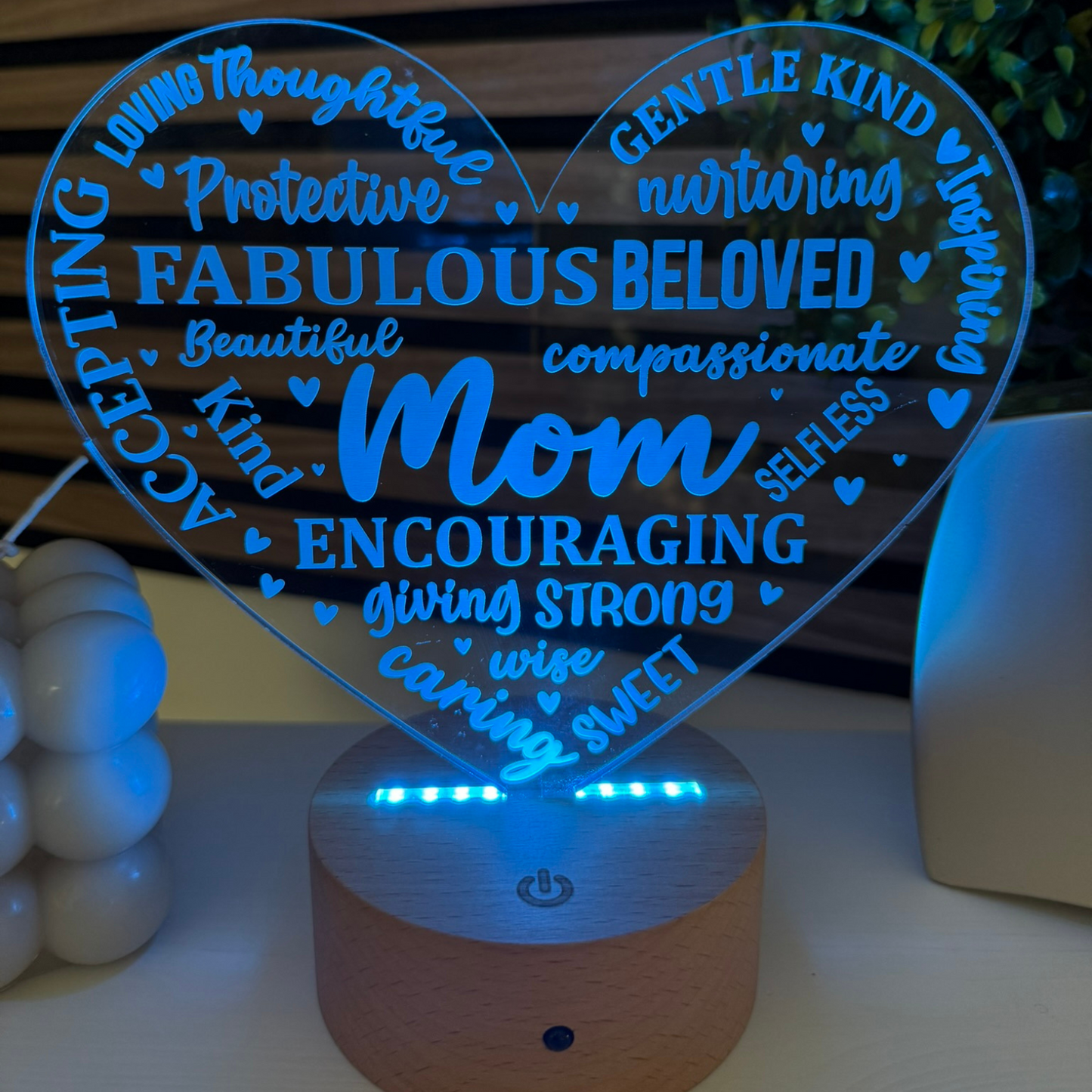 3D Night Light for Mom
