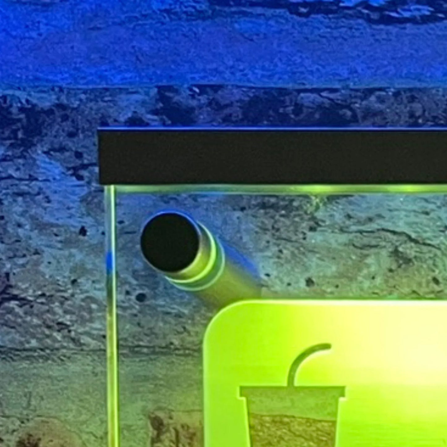 Customisable LED sign "Eat Sleep Game Repeat" for gamers