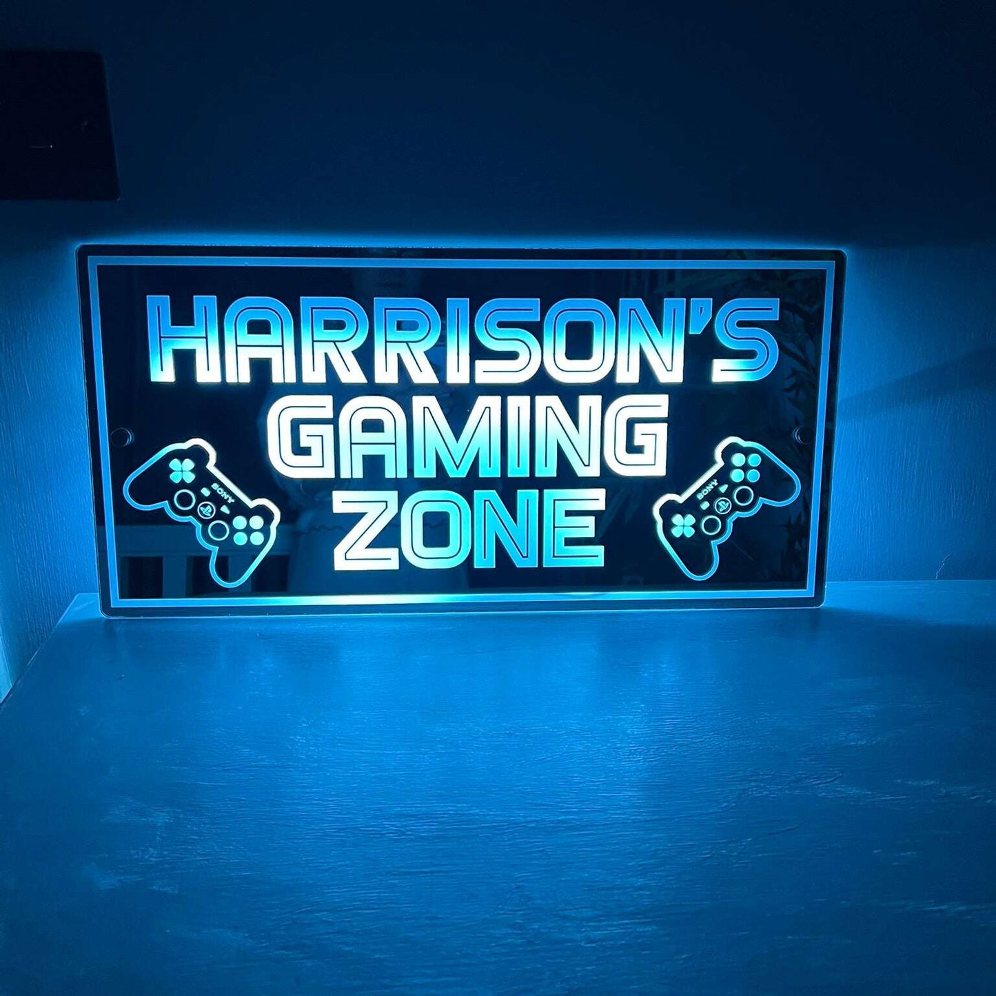 Custom gift LED sign for game lovers and streamers
