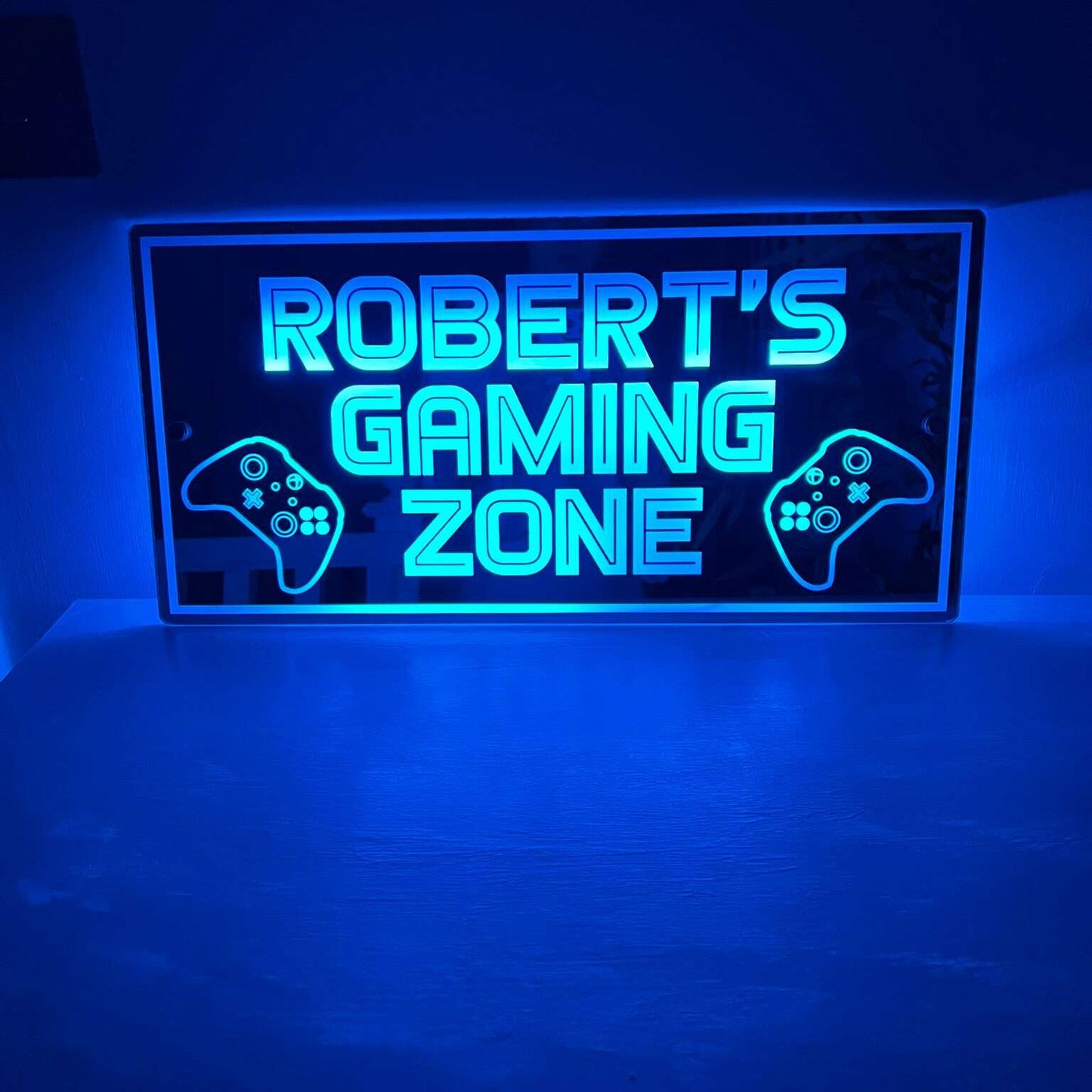 LED mirror gaming sign, perfect gift for Christmas
