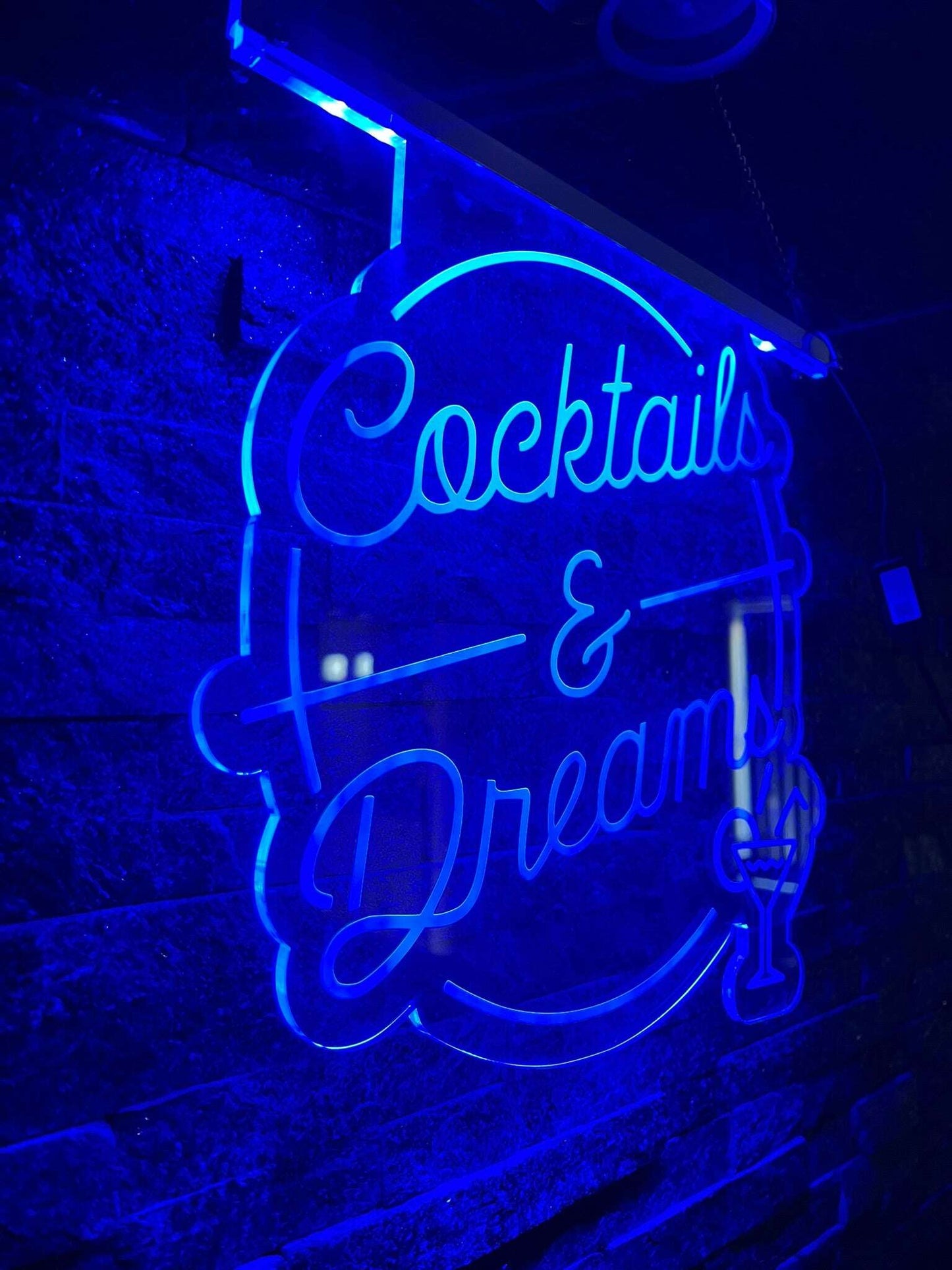 Colourful LED sign to brighten any celebration