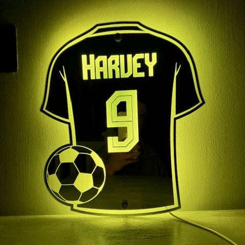Birthday or Christmas gift idea for football fans.
