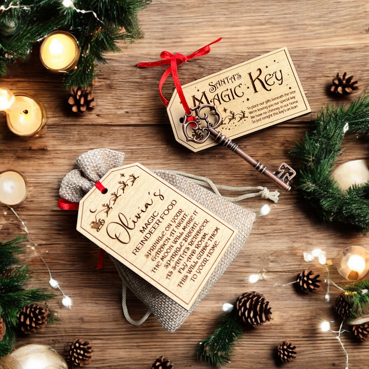 Christmas accessories 