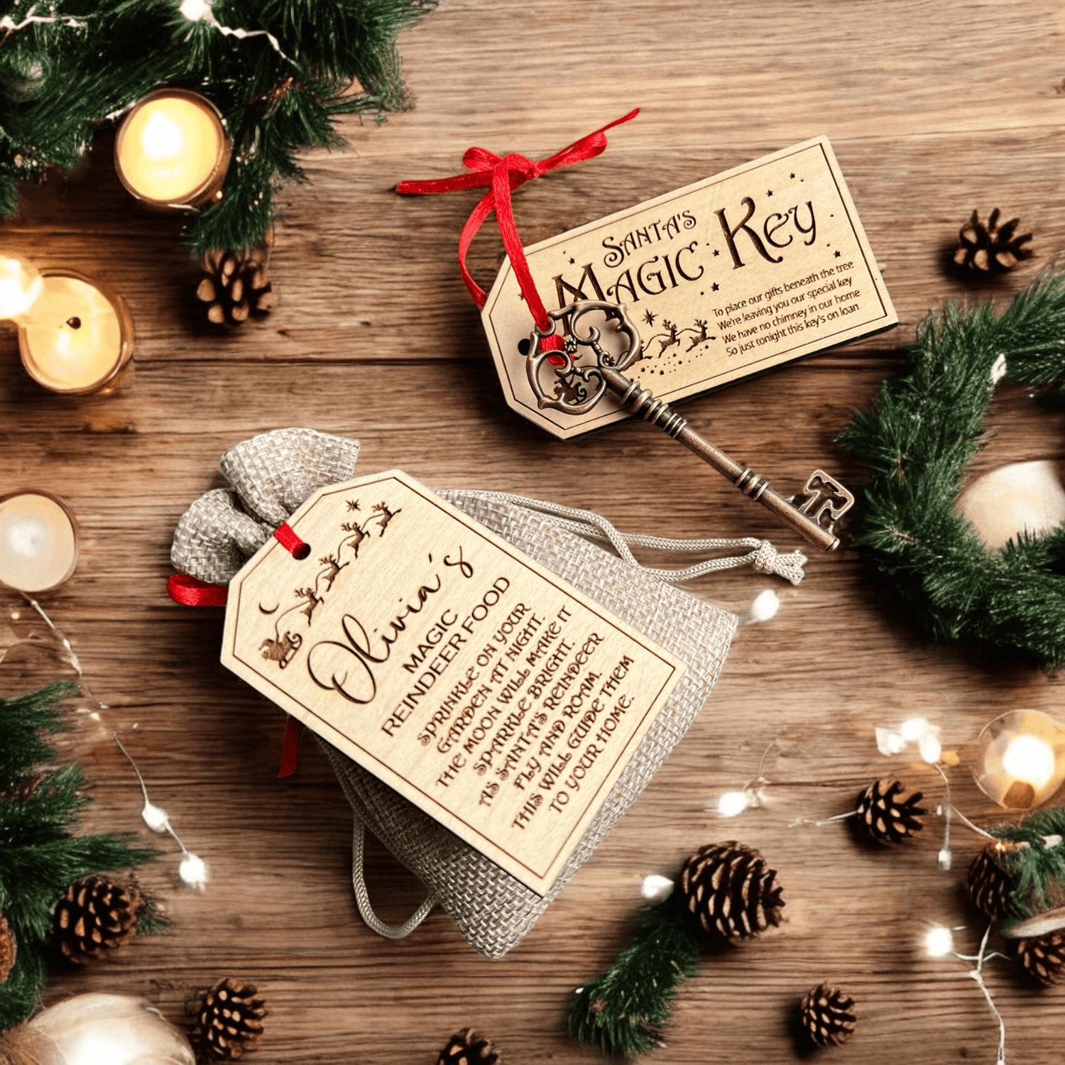 Christmas accessories 