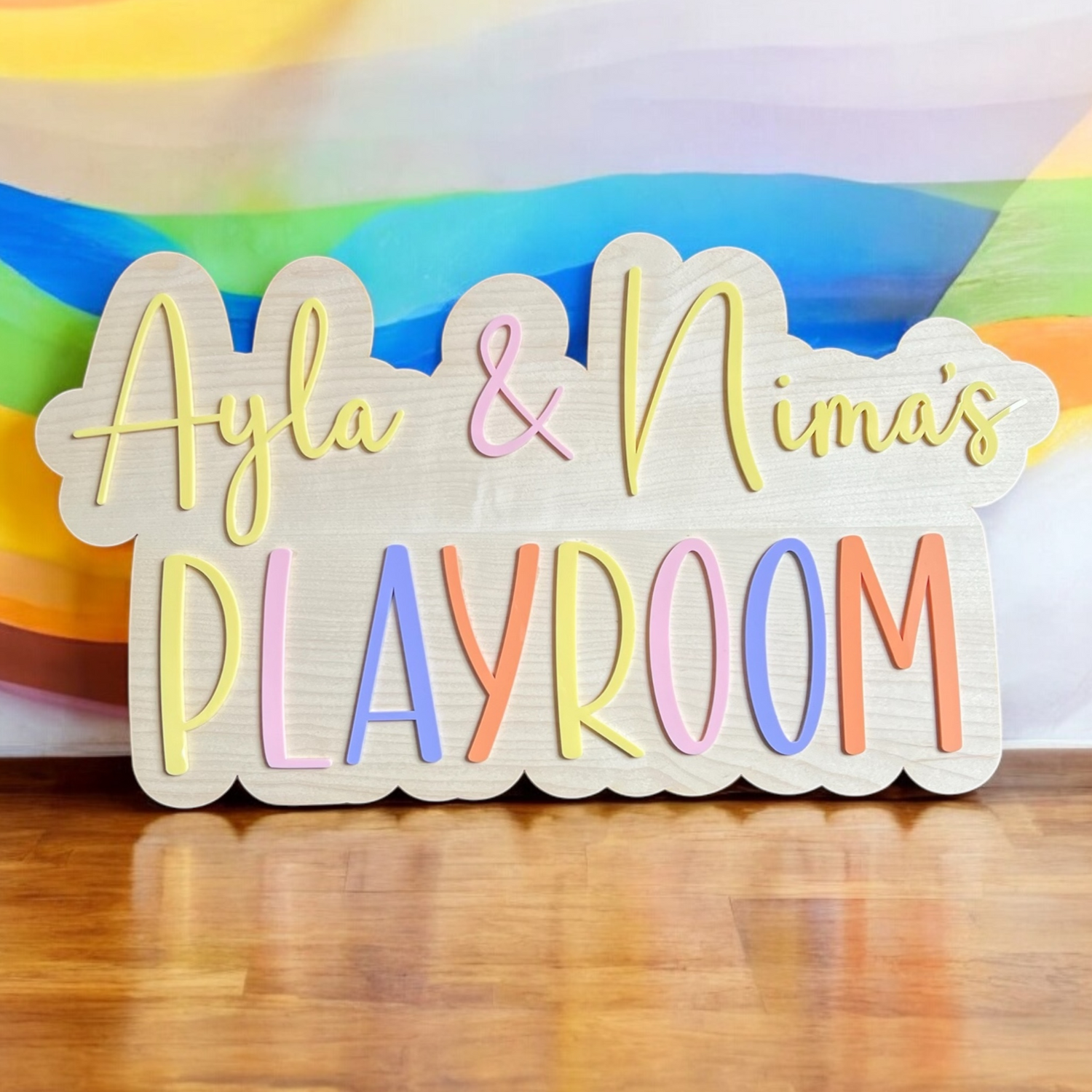 WOODEN SIGNS