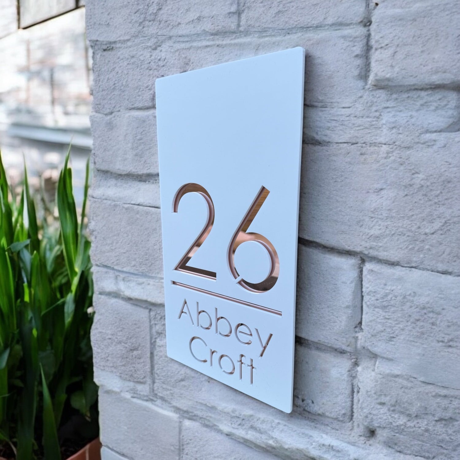 HOUSE SIGNS