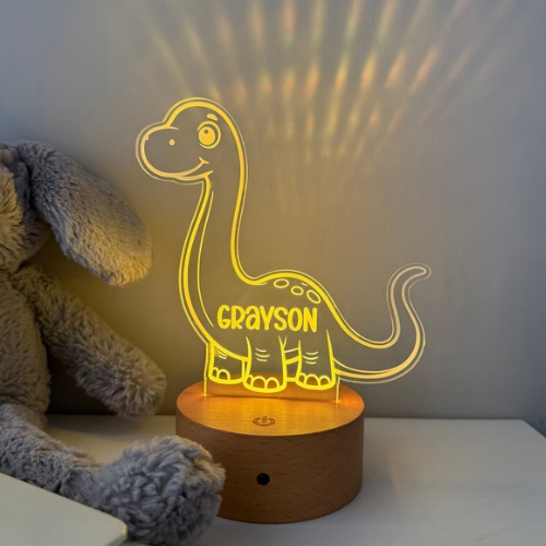 Dinosaur Theme Night Light - Nugget