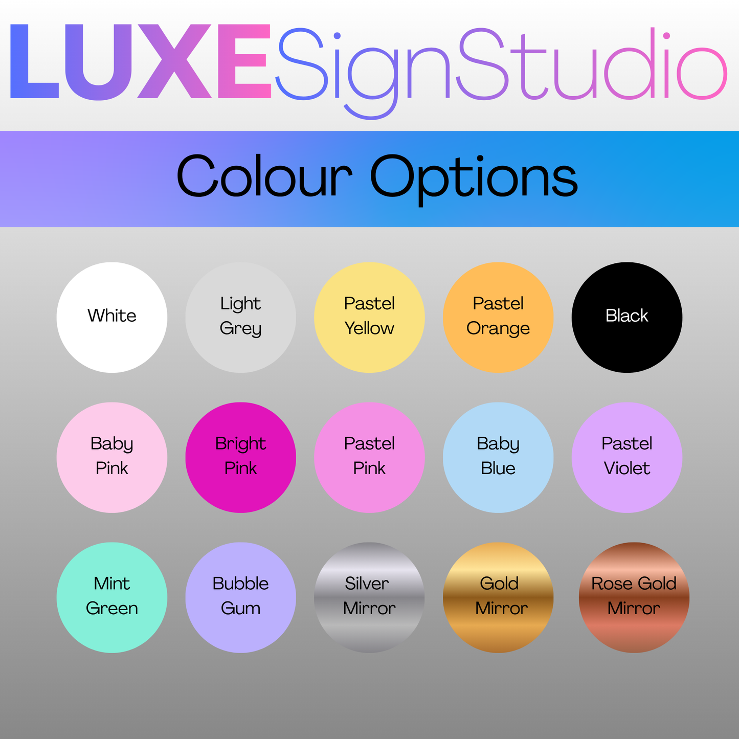 Personalised Acrylic Street Sign Wall Plaque | Custom Quote or Ready-Made Design | 50 x 15cm