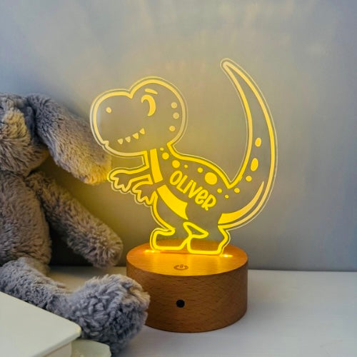 Dinosaur Theme Night Light - Rexie