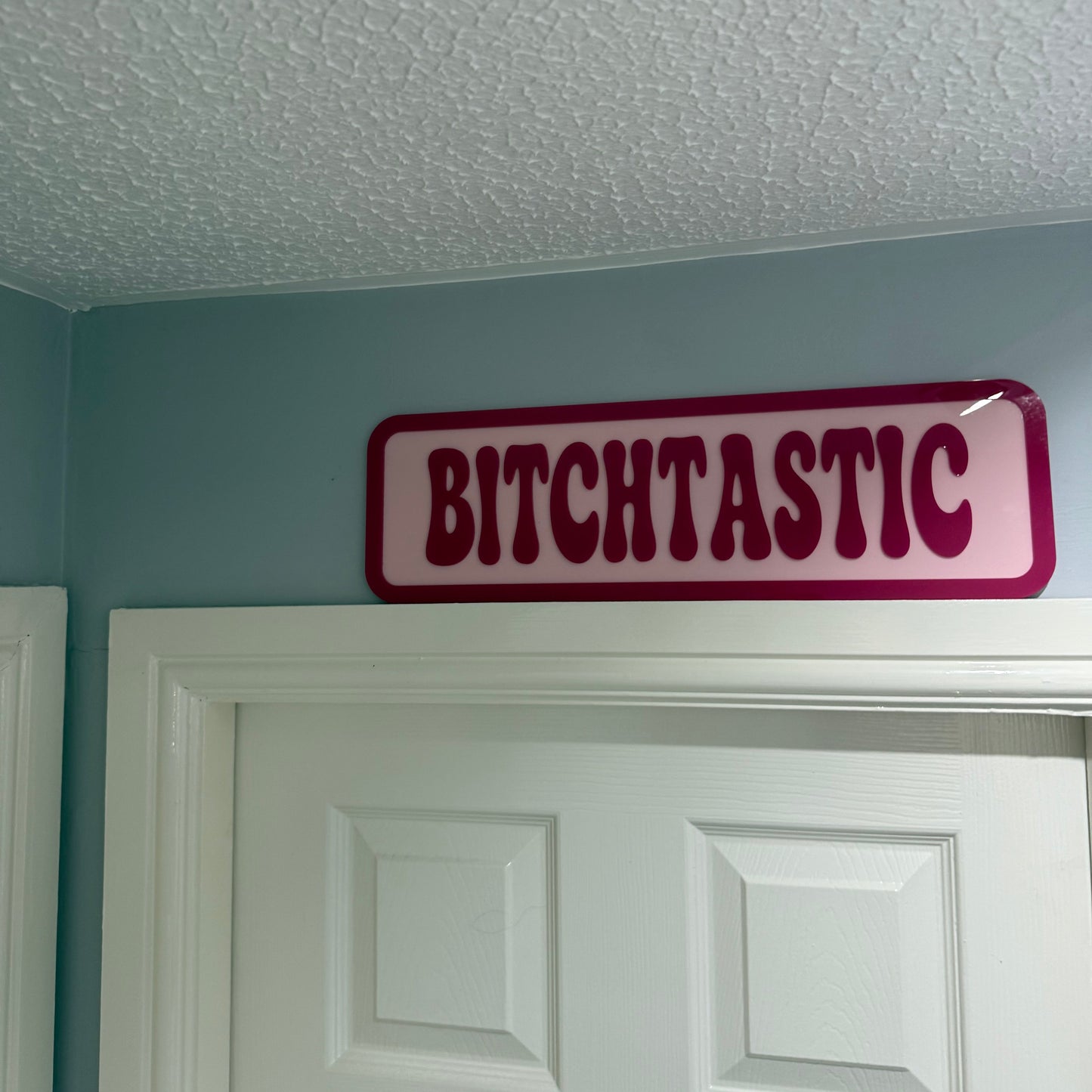 Personalised Street Sign Acrylic Wall Plaque, Choose a Design or Create Your Own, 50 x 15cm