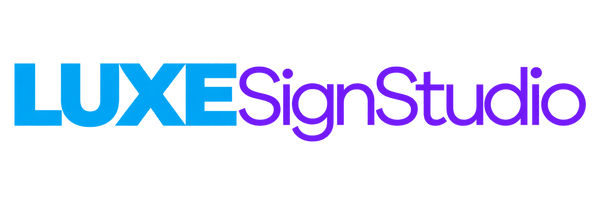 Luxe Sign Studio