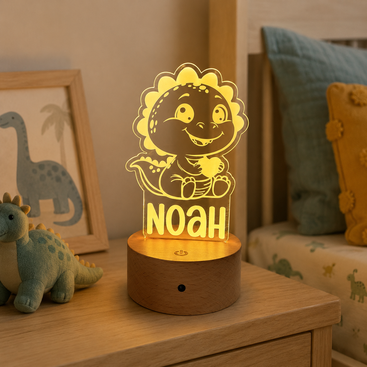 Dinosaur Theme Night Light - Buxie