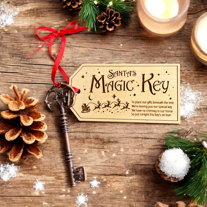 Christmas Eve bundle including Santa’s Magic Key and reindeer food