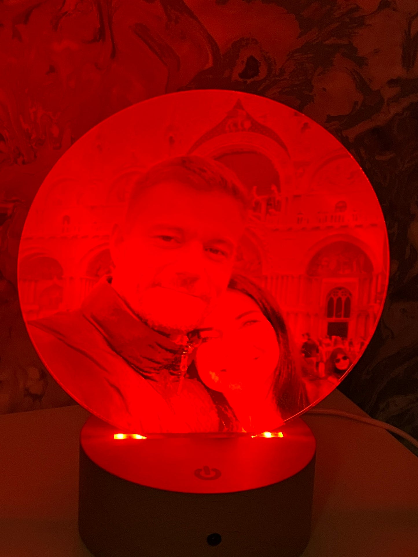 3D Personalised Photo Night Light