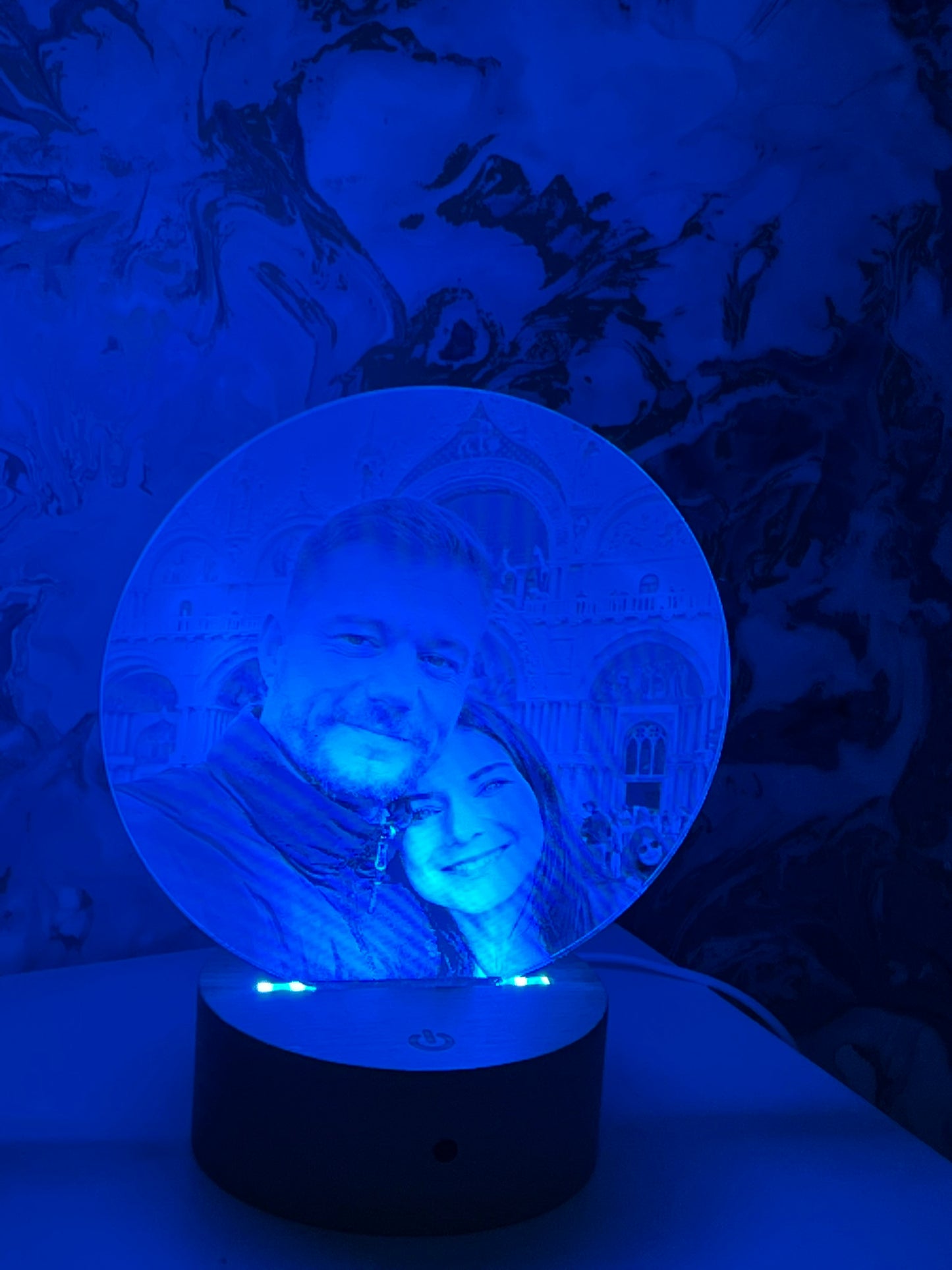 3D Personalised Photo Night Light