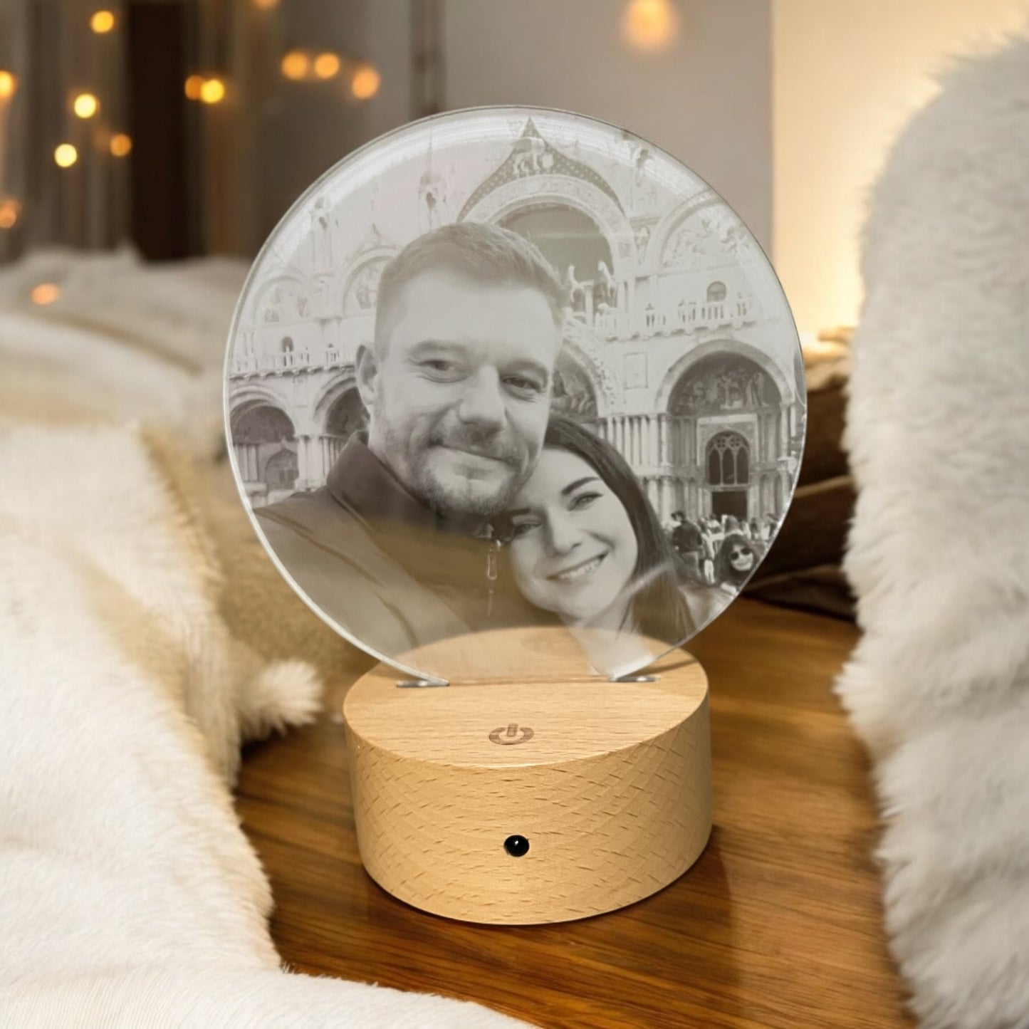 3D Personalised Photo Night Light