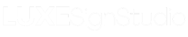 Luxe Sign Studio