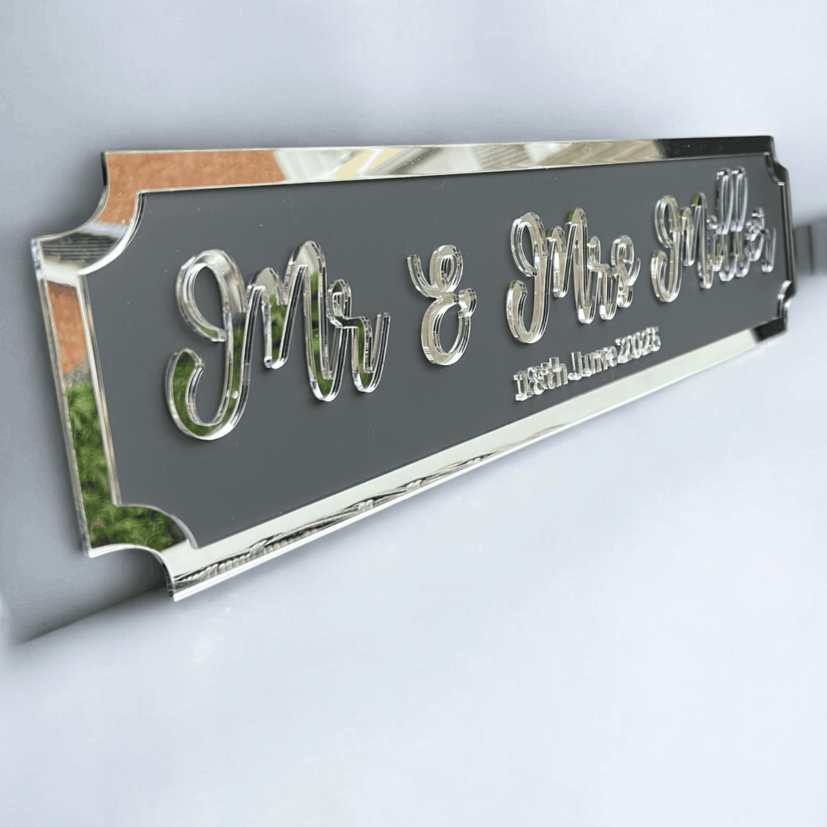Custom Metal Mr And Mrs Sign | Wedding Gift | Wedding Anniversary Gift | Bridal Shower Gift Anniversary Gift Custom Metal Mr And Mrs Sign | Wedding Gift | Wedding Anniversary Gift | Bridal Shower Gift Anniversary Gift
